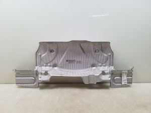 Mercedes Benz A-Class 176 (2012–2018) Muffler heat shield A1766822600 - 3