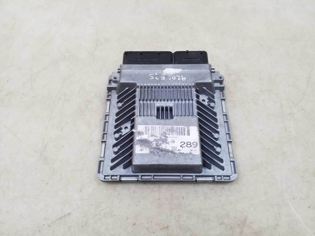 AUDI A6 C6/4F (2004-2011) Μονάδα ελέγχου κινητήρα ECU 4F0907552D 24990799