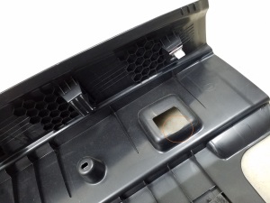 Volkswagen Sharan (2010–2026) Trunk interior trim 7N0863459 - 5