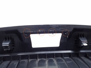 Volkswagen Sharan (2010–2026) Trunk interior trim 7N0863459 - 6