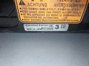 Mitsubishi Outlander (2006–2012) Dzesēšanas ventilators un tā daļas 0708283 - 3