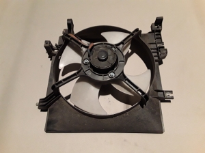  Cooling fan and its parts 