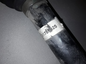 Citroen Nemo (2008–2015) Front drive shaft and its parts 51783825 - 2