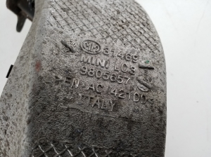 Mini Countryman R60 (2010–2016) Hinterradnabe - 4