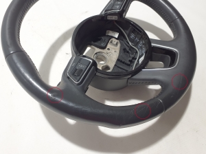  Steering wheel 