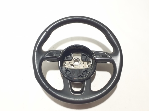   Steering wheel 