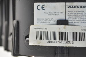 Kia ceed (2012–2018) Steering wheel airbag 56900A2100 - 3
