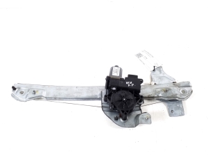 Front door window regulator and its parts - 