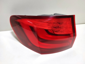 BMW 5 SERIES F11 (2010–2017) Eckleuchte hinten 7203233 - 4