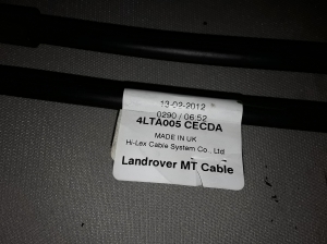 Land Rover Evoque (2011–2018) Käiguvahetustross 4LTA005CECDA - 2