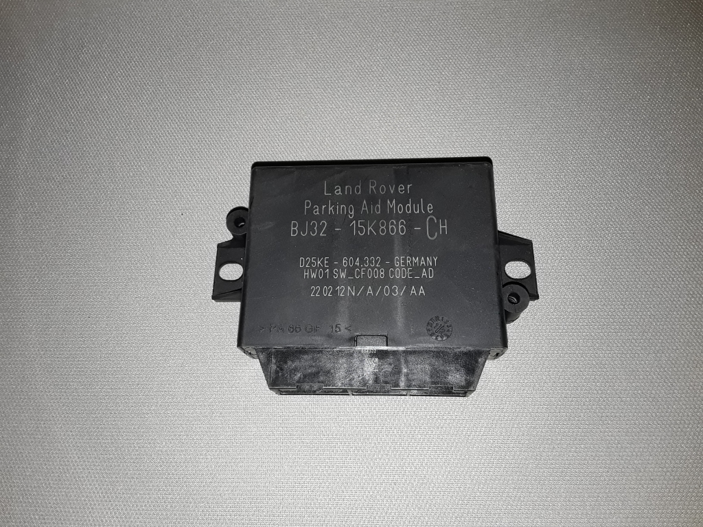 LAND ROVER Range Rover Evoque L538 (1 gen) (2011-2020) PDC Parking Distance Control Unit BJ3215K866CH 22582360