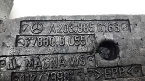 Mercedes Benz CLC-Class 203 (2001–2007) Priekšējā bampera absorbētājs A2038850163 - 2
