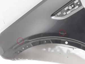 Land Rover Discovery Sport (2014–2026) Front fender LR061384 - 4