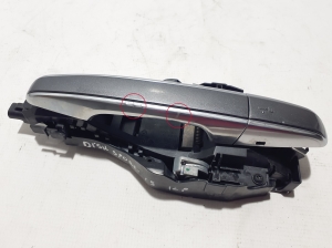 Land Rover Discovery Sport (2014–2026) Front door external opening handle and its details - 4