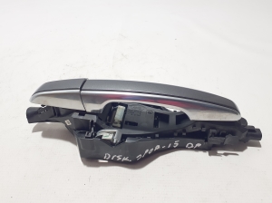 Land Rover Discovery Sport (2014–2026) Front door external opening handle and its details - 4