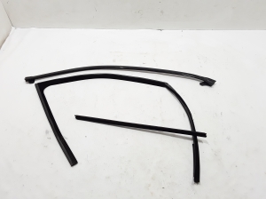   Front door rubber seal  -  