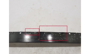 VOLVO S90 (2016–2026) Front bumper reinforcement 31420206 - 2