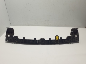   The middle part of the front frame 