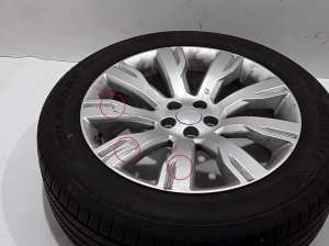 Land Rover Discovery Sport (2014–2026) Rim set - 5