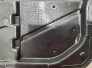 Land Rover Discovery Sport (2014–2026) Rear side door window regulator frame FK7224766AB - 4