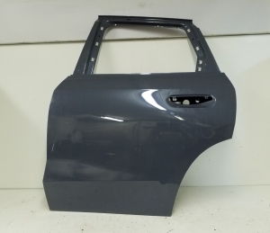 Rear side doors - 