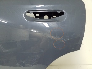 BMW X1 U11 (2022–2026) Aizmugurējās sānu durvis - 6