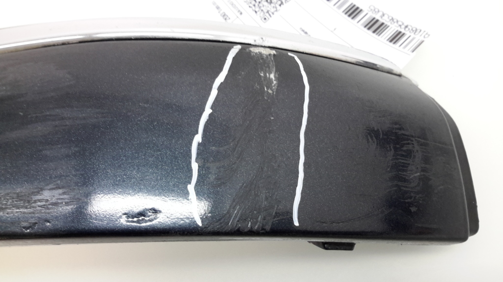 MERCEDES-BENZ S-Class W220 (1998-2005) Rear Left Bumper Molding A2208850921 20971956