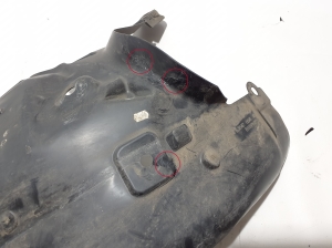 RENAULT Zoe (2012–2026) Priekšējā apakšspārna aizmugurējā daļa 638426641R - 5