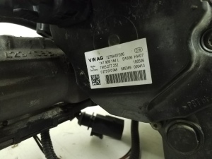 Volkswagen Passat B6 (2005–2010) Roolilatt 1K1423055 - 2