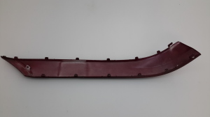 Mercedes Benz CLC-Class 203 (2001–2007) Aizmugurējā bampera dekoratīvā līste A2038855221 - 3