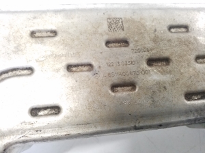  EGR valve cooler 