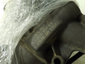 Skoda Superb (2008–2015) Steering rack 1K1423051ES - 4