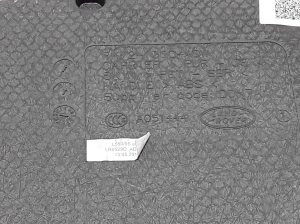 Land Rover Discovery Sport (2014–2026) Trunk carpet FK721350ADW - 3