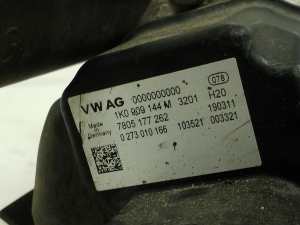 Volkswagen Golf VI (2008–2013) Lenkgetriebe 1K1423051EL - 2