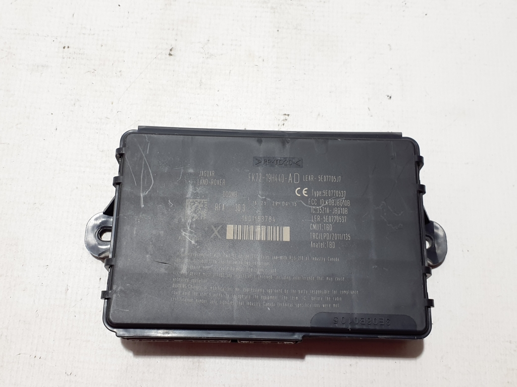 LAND ROVER Discovery Sport 1 generation (2014-2024) Other Control Units FK7219H440AD 21890051