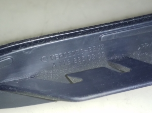 Mercedes Benz CLA-Class W118 (2019–2026) Tagumise kaitseraua võre A1188850202 - 2