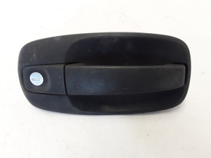 Front door external opening handle and its details - 8200170514