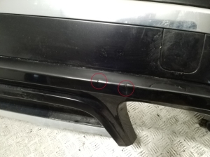  Rear bumper and its parts (set) 