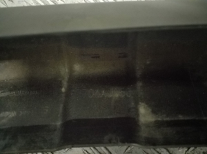 Subaru Outback (2009–2014) Stoßstange Stoßfänger vorne 57704AJ050 - 4