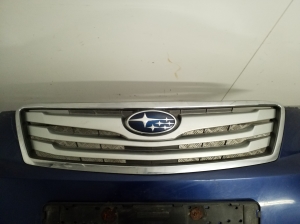 Subaru Outback (2009–2014) Stoßstange Stoßfänger vorne 57704AJ050 - 8