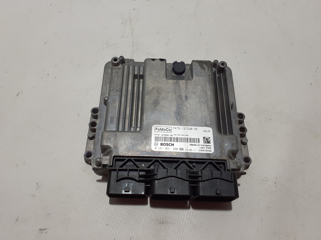 LAND ROVER Discovery Sport 1 generation (2014-2024) Engine Control Unit ECU FK7212C520VB 22276892