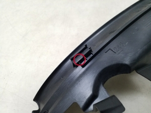 BMW 1 SERIES F20 (2010–2026) Inner sill trim 7221920 - 2