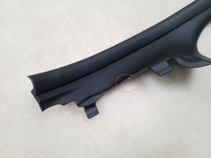 BMW 1 SERIES F20 (2010–2026) Inner sill trim 7221919 - 2