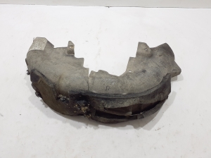Rear wheel arch liner - LR071249