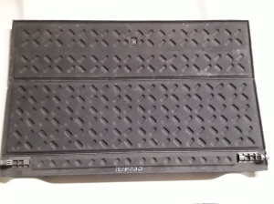 Kia ceed (2006–2012) Trunk carpet 857101H600EQ - 2