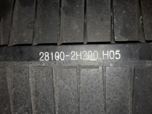 Kia ceed (2006–2012) Luftfiltergehäuse 281002H200 - 3