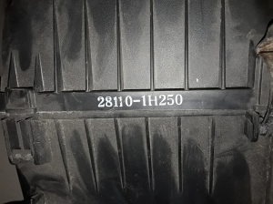 Kia ceed (2006–2012) Luftfiltergehäuse und seine Teile 281102H200 - 2
