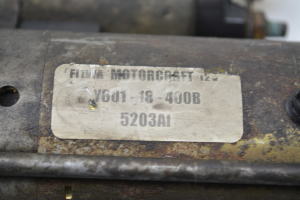 Mazda 3 (2003–2009) Anlasser Y60118400B - 3