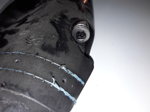 Ford Mondeo V (2014–2018) Priekšējā sēdekļa drošības spilvens DG93F611D10BA - 2