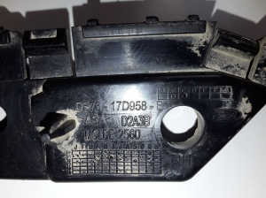 Ford Mondeo V (2014–2018) Front bumper bracket DS7317D958 - 3